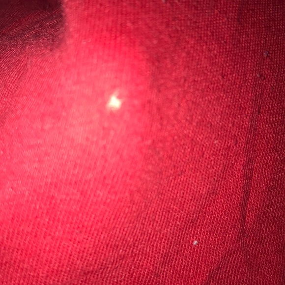 Red Hollister long sleeve - Picture 2 of 3